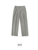 Reeves Side Banding One-Tuck Slacks