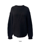 [UNISEX] HAEBI OVER KNIT