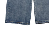 Redo Strap Blue Wide Pants