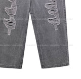 Logan Destroyed Pig Denim Pants