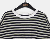 Kiba Stripe Overfit Long Sleeve T-shirt