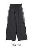 S Nylon Patch Color Matching Pants