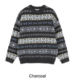 Russo Fair Isle Wool Knit
