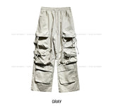 Duke Utility Coated Cargo Pants