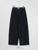 Kimiko Color Cotton Wide Pants