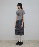 Vanish Tie Scarf T-Shirt