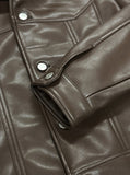 Monochrome Max Leather Jacket