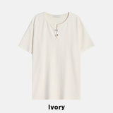 Rookie Hook Henley Neck Short Sleeve T-Shirt