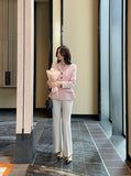 Leujua Collar Jacket