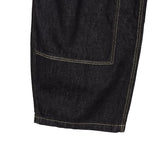 Defen Carpenter Wide Denim Pants