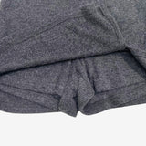 Lamian Knit Shorts Skirt