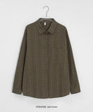 Hedint Vintage Flower Long Sleeve Overshirt