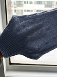 Rown detail cable cardigan