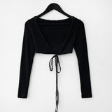 Dimon Lace Bolero Set