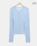 Mur Summer Ribbed Cardigan
