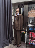 Pound Flare Wide Slacks