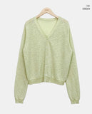 Uniel Button Long Sleeve Cardigan