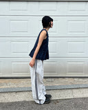 [BAG SET] DOT FRILL SLEEVELESS