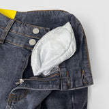 4-Season Washing Span Bootcut Denim Pants
