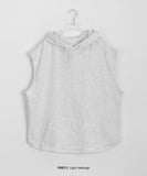 [unisex] Cammons Hood Over Vest