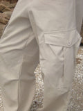 Haeran Two-Buckle Big Cargo Pocket Wide Pants