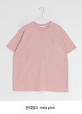 [unisex] Sioni Basic Layered Short Sleeve Tee