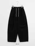 [Unisex] Potent Pigment Parachute Cotton Wide Pants