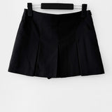 Maya Pleats Mini Skirt