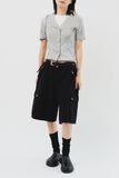 Tyla Cargo Bermuda Shorts