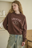 Amourne Raglan Sweatshirt