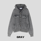 Nephron Pigment Hooded Cardigan