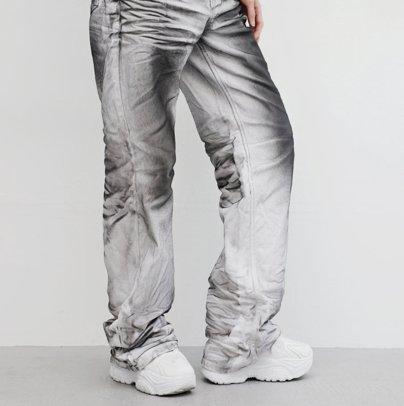 【NONCODE】Amane Washing Denim Pants SALE) Amane Washing Denim Pants - 논코드