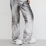 Amane Washing Denim Pants