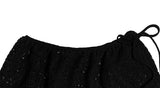Akong Daisy Layered Frill Skirt