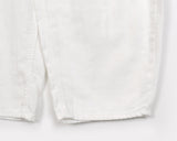Celto Angel Wings Embroidery Wide Pants