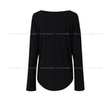 Beats Two-Button Deep V-Neck Long Sleeve