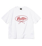 Butter Ribbon Crop Short Sleeve Tee