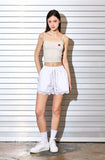 AubeA Lace Point Shorts