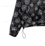 Ropin Flower See-Through Windbreaker Jumper