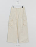 [unisex] Sekoi banding string parachute cargo pants