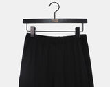Take Pleats Tiered Frill Bootcut Pants