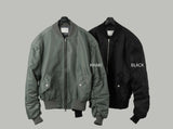 Shoulder MA-1 jacket