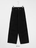 Oeni cargo parachute cotton pants