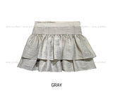 Gloy Wrinkle Flared Pants Skirt