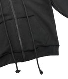 SLIM HOOD ZIP-UP