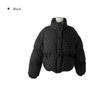 Grem Flower High Neck String Padding