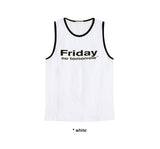 FRI RINGER SLEEVELESS