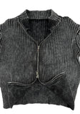 Apocalyp Knit Zipup