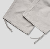 Vianne wide two-tuck banding pants