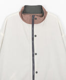 [BAONHAUS] Two-ton color reversible fleece jacket